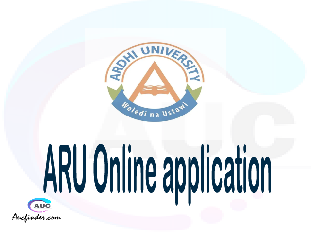ARU online application, Ardhi University ARU online application, ARU Online application 2021/2022, how to apply at ARU, Ardhi University ARU admission