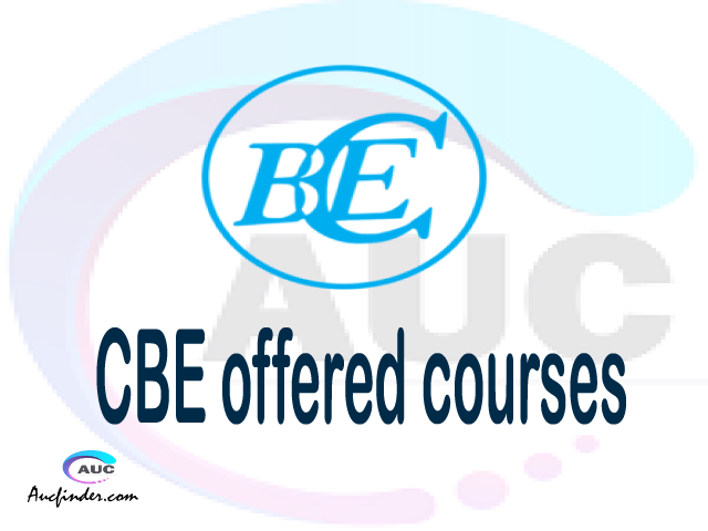 CBE courses 2021, College of Business Education offered courses, CBE courses and requirements, kozi za chuo kikuu cha College of Business Education, CBE diploma certificate Undergraduate degree and postgraduate courses