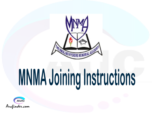 MNMA joining instruction pdf MNMA joining instruction pdf MNMA joining instruction Joining Instruction MNMA Mwalimu Nyerere Memorial Academy joining instructions
