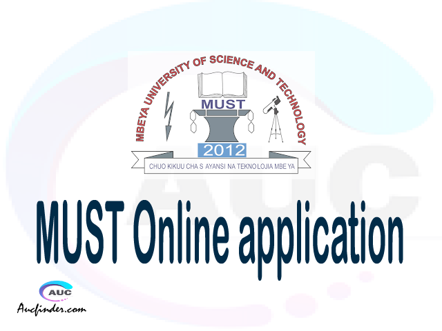MUST online application, Mbeya University of Science and Technology MUST online application, MUST Online application 2021/2022, how to apply at MUST, Mbeya University of Science and Technology MUST admission