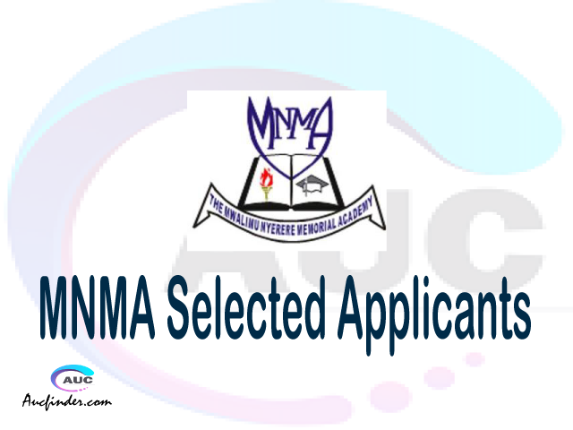 MNMA selected applicants 2021/22 pdf, Majina ya waliochaguliwa Mwalimu Nyerere Memorial Academy, Mwalimu Nyerere Memorial Academy selected applicants, Mwalimu Nyerere Memorial Academy MNMA Selected candidates 2021, Mwalimu Nyerere Memorial Academy MNMA Selected students