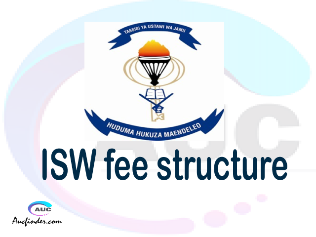 ISW fee structure 2021, Institute of Social Work fees, Institute of Social Work fee structure, Institute of Social Work tuition fees, Institute of Social Work (ISW) fee structure