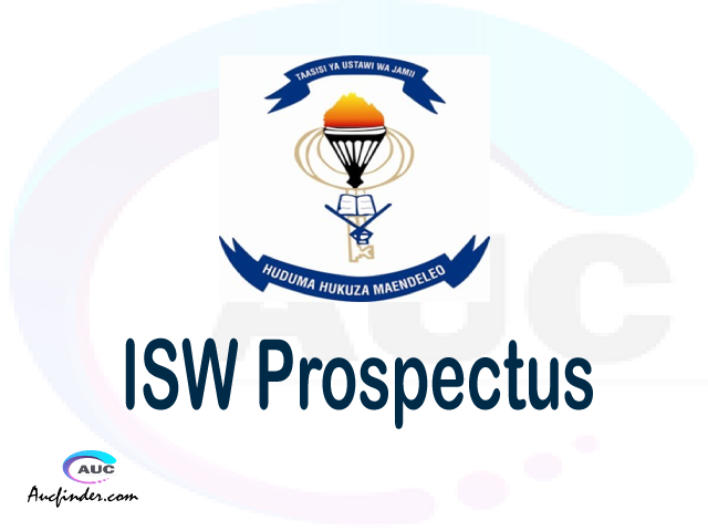 ISW prospectus 2021/2022 ISW prospectus 2021 pdf ISW prospectus postgraduate ISW undergraduate prospectus 2021/2022