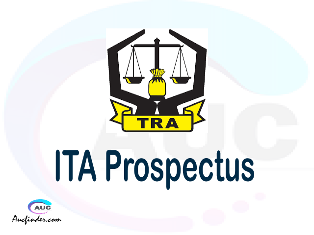 ITA prospectus 2021/2022 ITA prospectus 2021 pdf ITA prospectus postgraduate ITA undergraduate prospectus 2021/2022