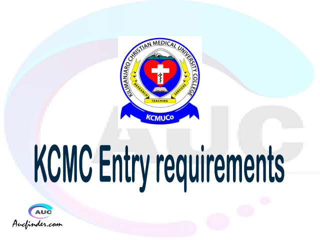 KCMC Admission Entry requirements KCMC Entry requirements Kilimanjaro Christian Medical College Admission Entry requirements, Kilimanjaro Christian Medical College Entry requirements sifa za kujiunga na chuo cha Kilimanjaro Christian Medical College