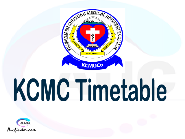 KCMC timetable, KCMC timetable second semester, SR2 KCMC timetable semester 2, Second Semester time table, second semester time table,