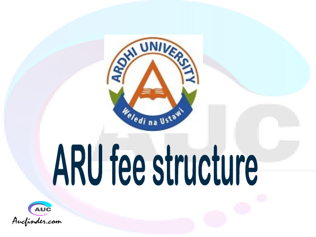 ARU fee structure 2021, Ardhi University fees, Ardhi University fee structure,Ardhi University tuition fees, Ardhi University (ARU) fee structure