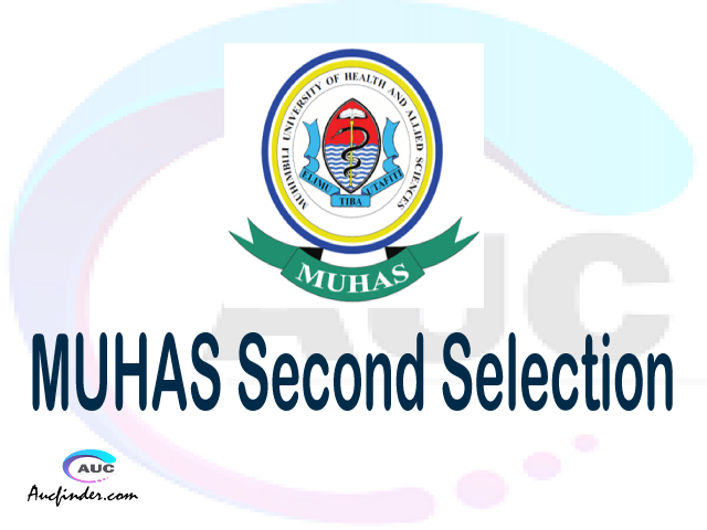 Find MUHAS second selection - MUHAS second round selected applicants - MUHAS second round selection, MUHAS selected applicants second round, MUHAS second round selected students