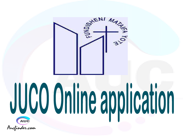 JUCO online application, Jordan University College JUCO online application, JUCO Online application 2021/2022, how to apply at JUCO