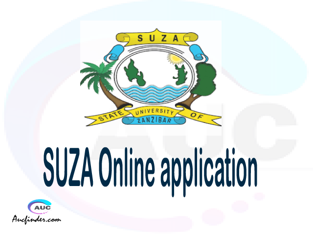 SUZA online application, State University of Zanzibar SUZA online application, SUZA Online application 2021/2022, SUZA application 2021/2022, State University of Zanzibar SUZA admission