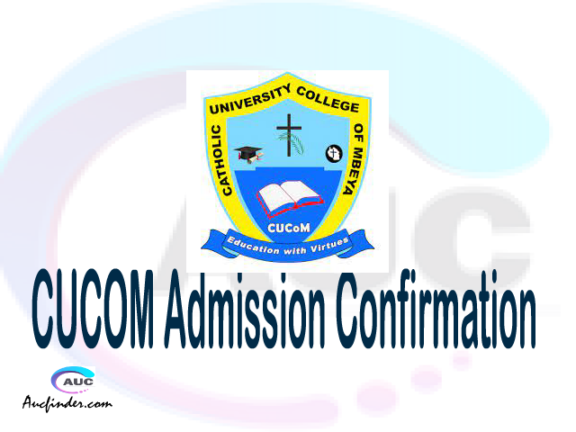CUCOM confirmation code, how to confirm CUCOM admission, CUCOM confirm admission, CUCOM verification code, CUCOM TCU confirmation code - confirm your admission at the Catholic University College of Mbeya CUCOM