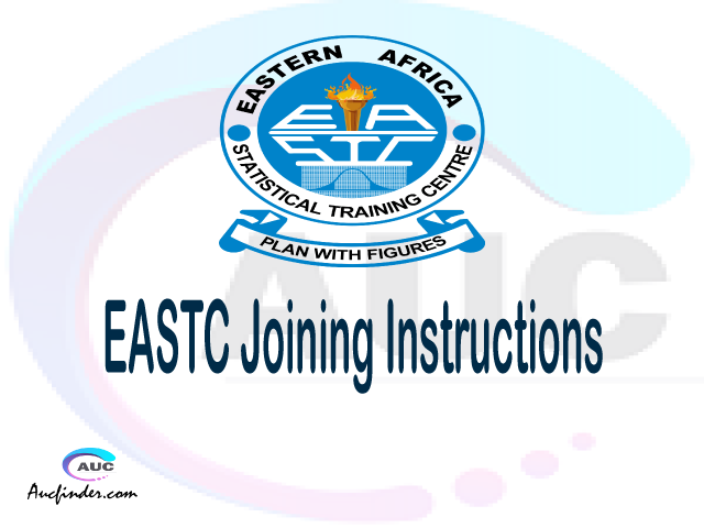 EASTC joining instructions pdf EASTC joining instructions pdf EASTC joining instruction Joining Instruction EASTC Eastern Africa Statistical Training Centre joining instructions