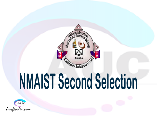 Find NMAIST second selection - NMAIST second round selected applicants - NMAIST second round selection, NMAIST selected applicants second round, NMAIST second round selected students