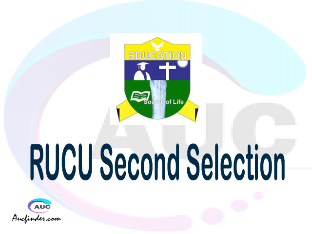 Find RUCU second selection - RUCU second round selected applicants - RUCU second round selection, RUCU selected applicants second round, RUCU second round selected students