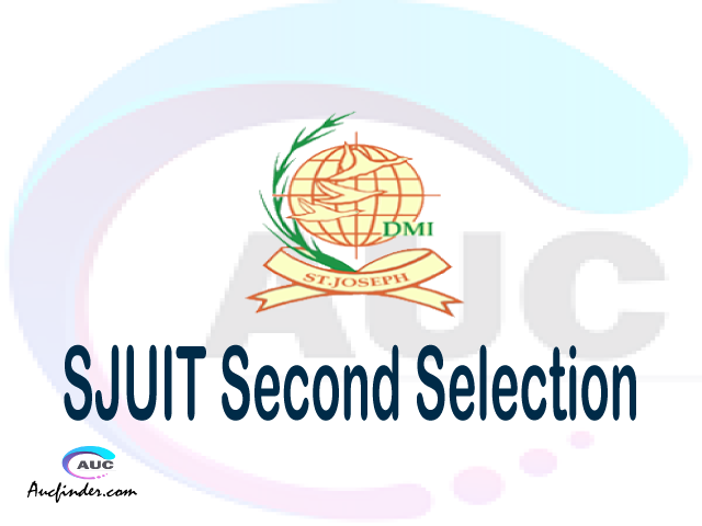 Find SJUIT second selection - SJUIT second round selected applicants - SJUIT second round selection, SJUIT selected applicants second round, SJUIT second round selected students