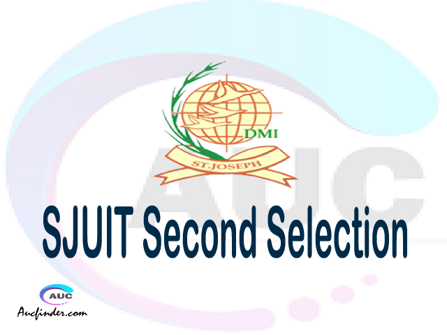 Find SJUT second selection - SJUT second round selected applicants - SJUT second round selection, SJUT selected applicants second round, SJUT second round selected students
