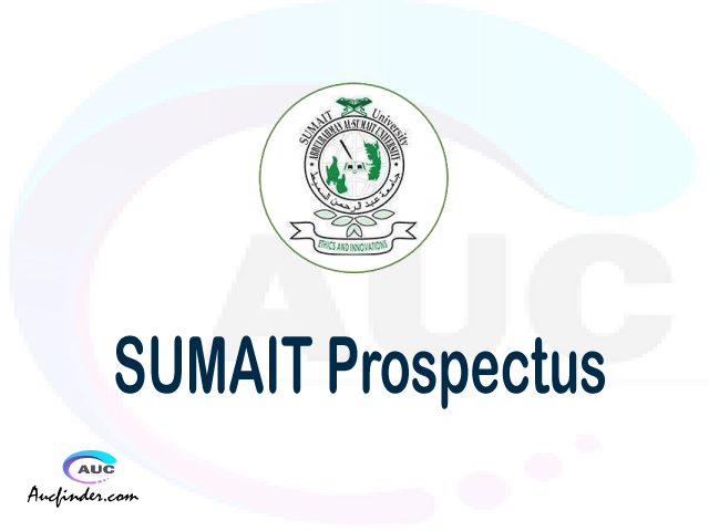 SUMAIT prospectus 2021/2022 SUMAIT prospectus 2021 pdf SUMAIT prospectus postgraduate SUMAIT undergraduate prospectus 2021/2022