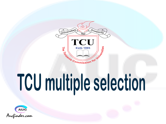 Multiple selection, TCU multiple selection 2021, TCU multiple selected applicants, multiple selection TCU, multiple selected applicants