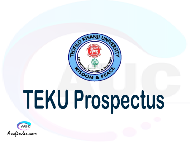 TEKU prospectus 2021/2022 TEKU prospectus 2021 pdf TEKU prospectus postgraduate TEKU undergraduate prospectus 2021/2022