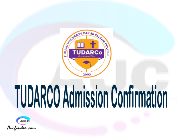 TUDARCO confirmation code, how to confirm TUDARCO admission, TUDARCO confirm admission, TUDARCO verification code, TUDARCO TCU confirmation code - confirm your admission at the Tumaini University Makumira Dar es Salaam College TUDARCO  