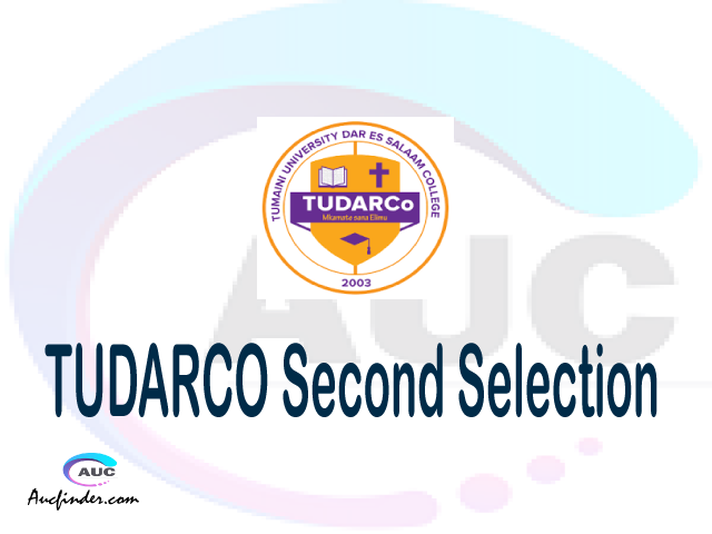 Find TUDARCO second selection - TUDARCO second round selected applicants - TUDARCO second round selection, TUDARCO selected applicants second round, TUDARCO second round selected students