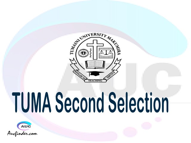 Find TUMA second selection - TUMA second round selected applicants - TUMA second round selection, TUMA selected applicants second round, TUMA second round selected students