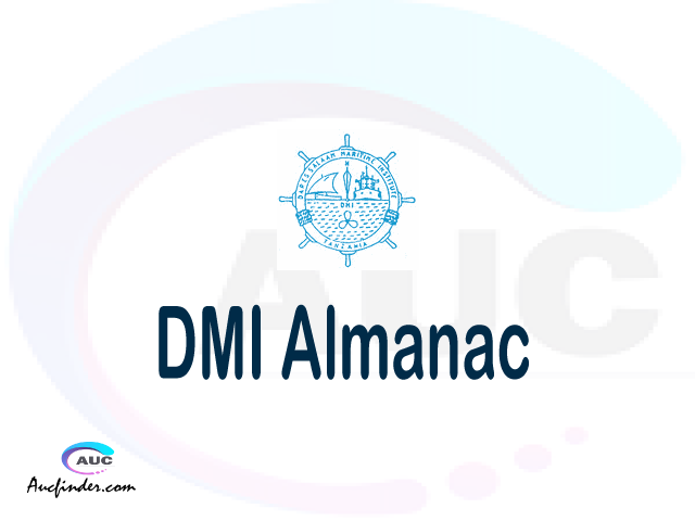 DMI almanac Dar Es Salaam Maritime Institute almanac Dar Es Salaam Maritime Institute (DMI) almanac Dar Es Salaam Maritime Institute DMI almanac Download Dar Es Salaam Maritime Institute almanac