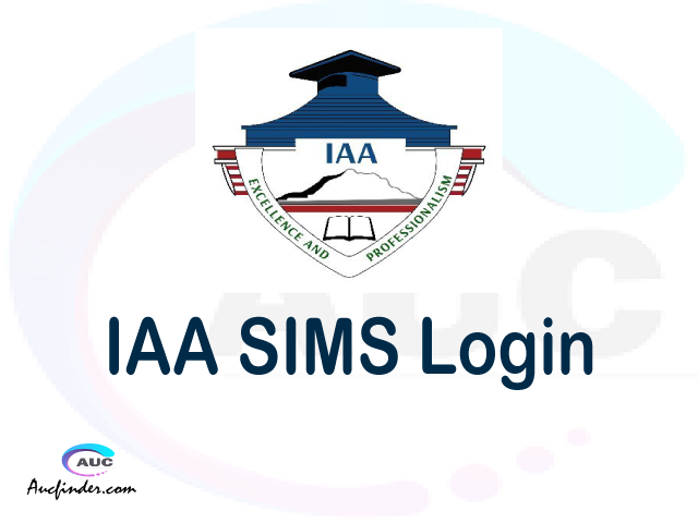 IAA SIMS, Institute of Accountancy Arusha Student Information Management System, IAA login account My account, IAA login account, IAA login, IAA SIMS IAA login, IAA login to My account Login