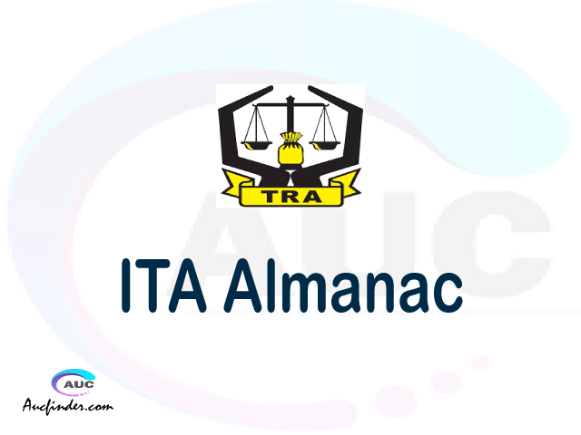 ITA almanac Institute of Tax Administration almanac Institute of Tax Administration (ITA) almanac Institute of Tax Administration ITA almanac Download Institute of Tax Administration almanac