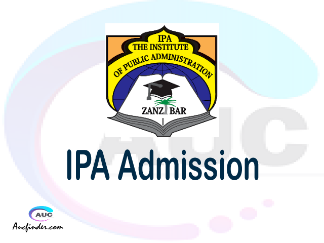 Institute of Public Administration Admission Institute of Public Administration IPA Admission