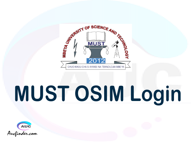 MUST SIMS, Mbeya University of Science and Technology Student Information Management System, MUST login account My account, MUST login account, MUST login, MUST SIMS MUST login, MUST login to My account Login