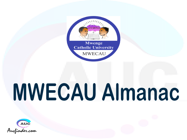 Cua Academic Calendar 2022 Mwecau Almanac 2021/2022 - Mwecau Academic Calendar 2021/2022