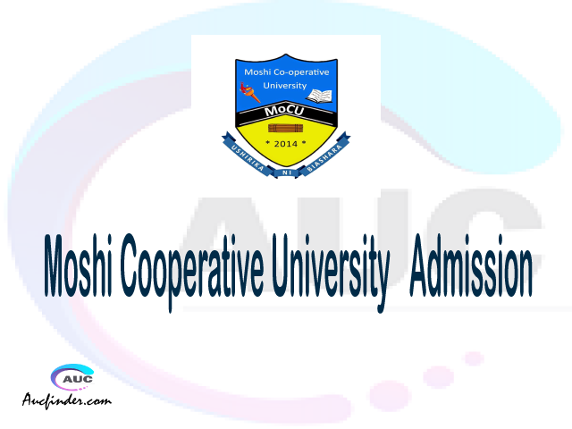 Moshi Cooperative University Admission Moshi Cooperative University MOCU Admission