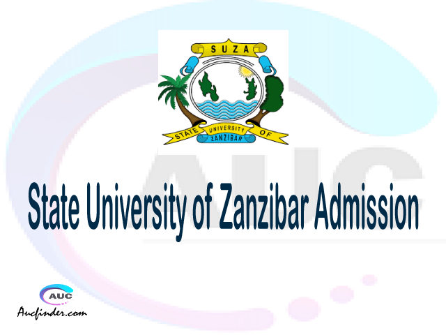 State University of Zanzibar Admission State University of Zanzibar SUZA Admission