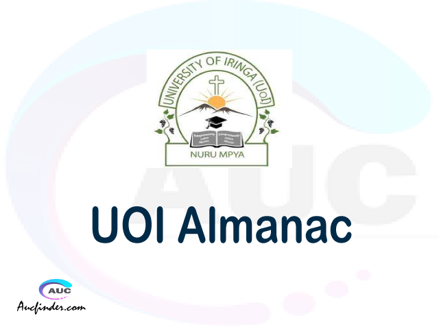 UOI almanac University of Iringa almanac University of Iringa (UOI) almanac University of Iringa UOI almanac Download University of Iringa almanac