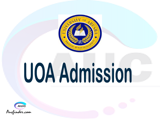 University of Arusha Admission University of Arusha UOA Admission