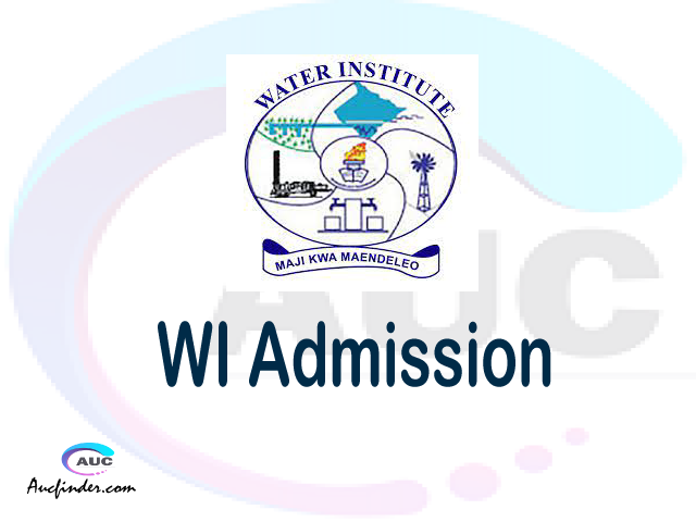 Water Institute Admission Water Institute WI Admission