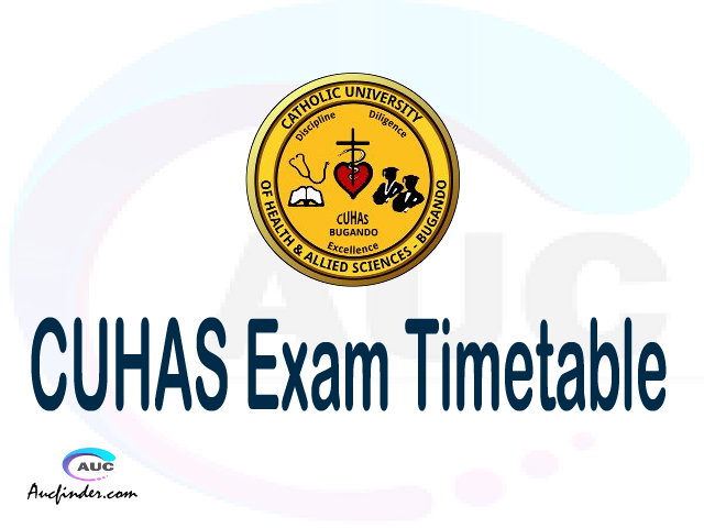 CUHAS Examination Time Table-, CUHAS UE timetable, UE timetable CUHAS, CUHAS supplementary timetable, CUHAS UE timetable second semester, CUHAS supplementary timetable
