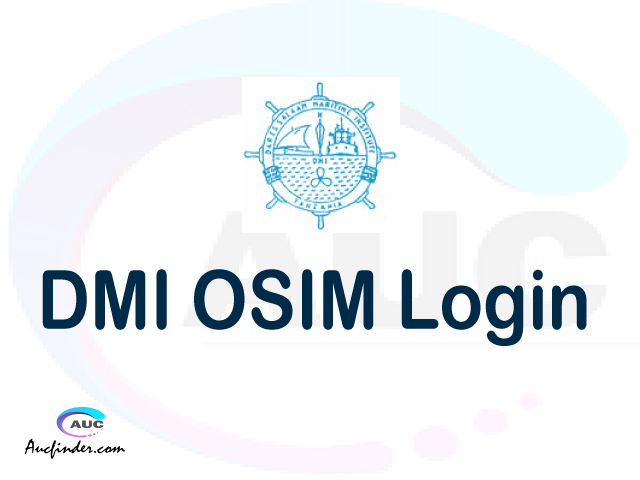 DMI OSIM, Dar Es Salaam Maritime Institute Student Information Management System, DMI login account My account, DMI login account, DMI login, DMI OSIM DMI login, DMI login to My account Login