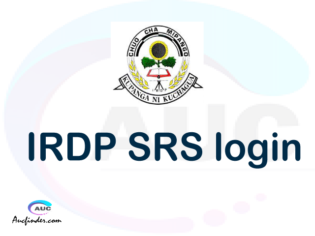 IRDP SRS, Institute of Rural Development Planning Student Records Management System, IRDP login account My account, IRDP login account, IRDP login, IRDP SRS IRDP login, IRDP login to My account Login