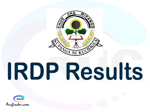 SRS IRDP results, IRDP SRS Results today, IRDP Semester Results, IRDP results, IRDP results today