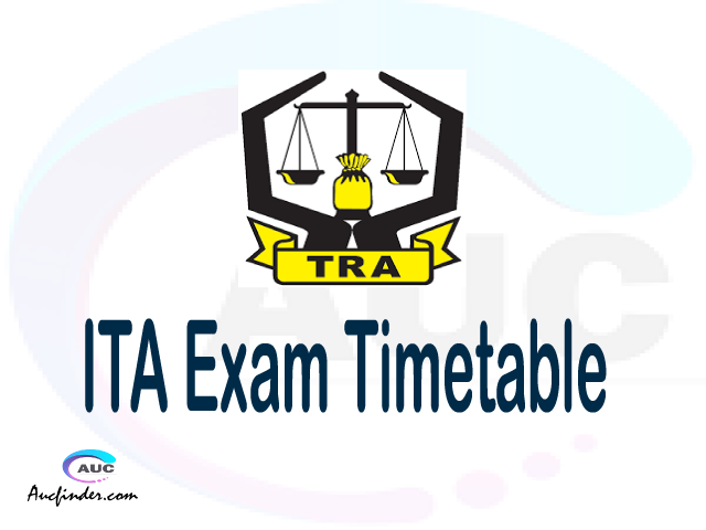 ITA Examination Time Table-, ITA UE timetable, UE timetable ITA, ITA supplementary timetable, ITA UE timetable second semester, ITA supplementary timetable