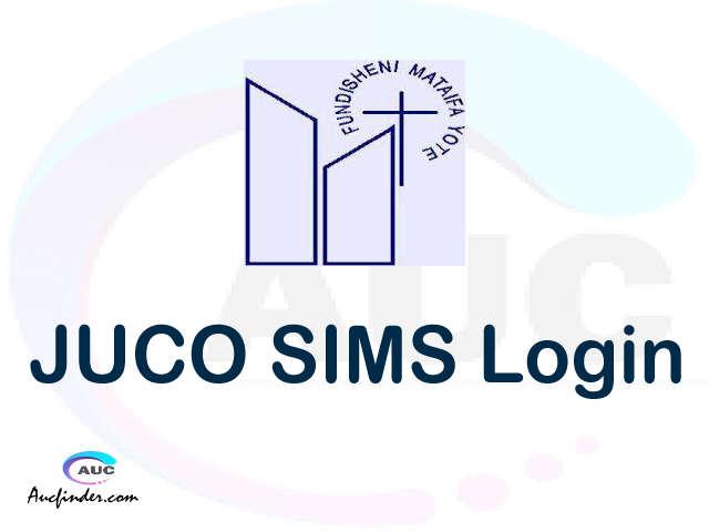 JUCO SIMS, Jordan University College Student Information Management System, JUCO login account My account, JUCO login account, JUCO login, JUCO SIMS JUCO login, JUCO login to My account Login