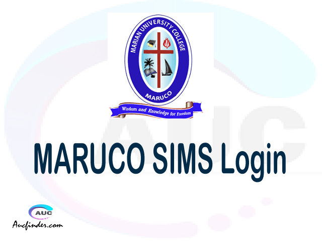 MARUCO SIMS, Marian University College Student Information Management System, MARUCO login account My account, MARUCO login account, MARUCO login, MARUCO SIMS MARUCO login, MARUCO login to My account Login