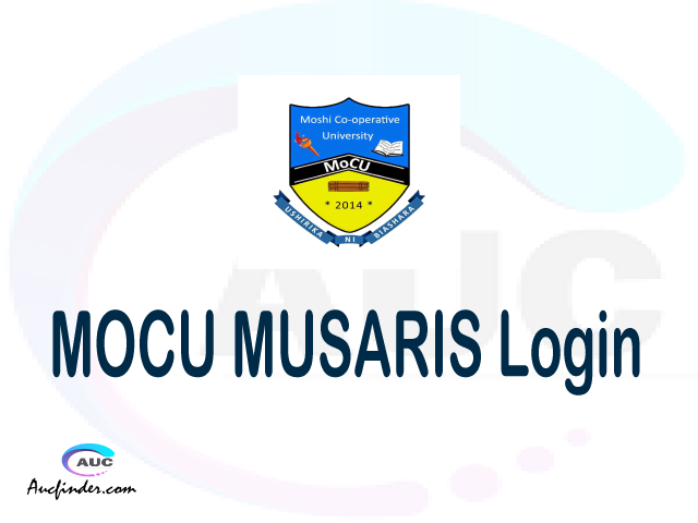 MOCU MUSARIS, Moshi Cooperative University Student Academic and Registration Information System, MOCU login account My account, MOCU login account, MOCU login, MOCU MUSARIS MOCU login, MOCU login to My account Login
