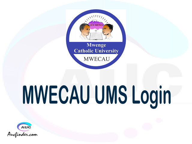 MWECAU UMS, Mwenge Catholic University University Management System, MWECAU login account My account, MWECAU login account, MWECAU login, MWECAU UMS MWECAU login, MWECAU login to My account Login