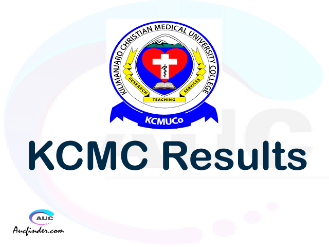 OSIM KCMC results, KCMC OSIM Results today, KCMC Semester Results, KCMC results, KCMC results today