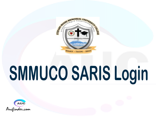 SMMUCO SARIS, Stefano Moshi Memorial University College Student Academic and Registration Information System, SMMUCO login account My account, SMMUCO login account, SMMUCO login, SMMUCO SARIS SMMUCO login, SMMUCO login to My account Login