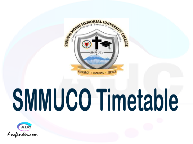 SMMUCO timetable, SMMUCO timetable second semester, SARIS SMMUCO timetable semester 2, Second Semester time table, second semester time table,