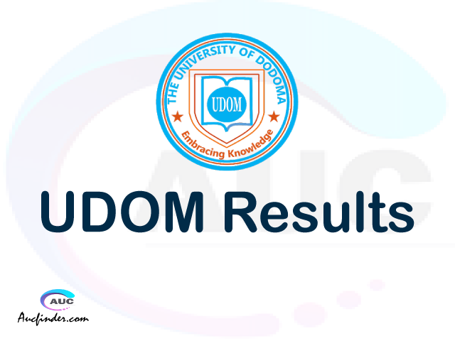 SR2 UDOM results, UDOM SR2 Results today, UDOM Semester Results, UDOM results, UDOM results today